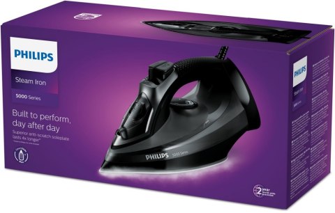 Żelazko parowe PHILIPS DST 5040/80 5000 Series (2600W /Czarny) Żelazko parowe PHILIPS DST 5040/80 5000 Series (2600W /Czarny)