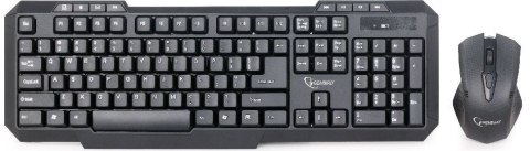 Zestaw klawiatura i mysz GEMBIRD KBS-WM-02 Zestaw klawiatura i mysz GEMBIRD KBS-WM-02