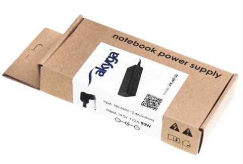 AK-ND-26 Zasilacz sieciowy AKYGA 90W 19.5V AK-ND-26 Zasilacz sieciowy AKYGA 90W 19.5V