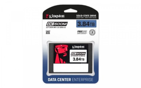 Dysk SSD KINGSTON SEDC600M/3840G (2.5″ /3.84 TB ) Dysk SSD KINGSTON SEDC600M/3840G (2.5″ /3.84 TB )