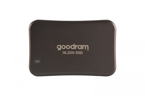 Dysk zewnętrzny SSD GOODRAM HL200 (256 GB /Szary ) Dysk zewnętrzny SSD GOODRAM HL200 (256 GB /Szary )