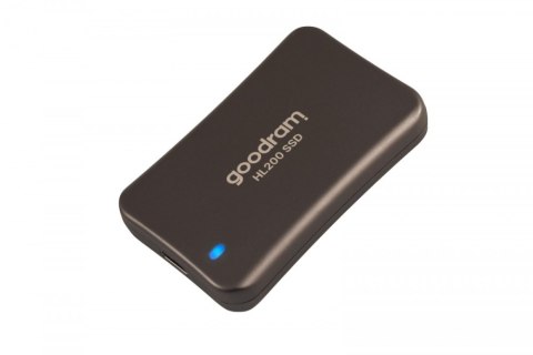 Dysk zewnętrzny SSD GOODRAM HL200 (256 GB /Szary ) Dysk zewnętrzny SSD GOODRAM HL200 (256 GB /Szary )