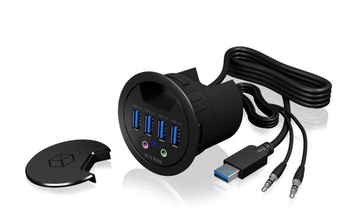 Hub USB ICY BOX IB-HUB1403A Hub USB ICY BOX IB-HUB1403A