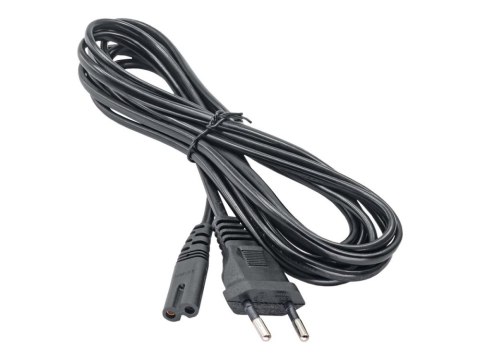 Kabel zasilający AKYGA 1x Zasilanie IEC 60320 C14 3m. AK-RD-02A Kabel zasilający AKYGA 1x Zasilanie IEC 60320 C14 3m. AK-RD-02A