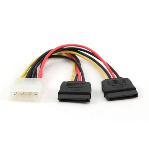 Kabel zasilający GEMBIRD 0.3m. CC-SATA-PSY-0.3M Kabel zasilający GEMBIRD 0.3m. CC-SATA-PSY-0.3M