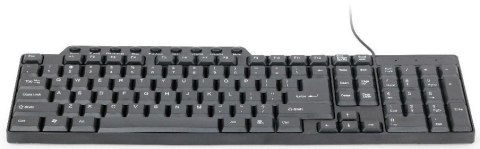 Klawiatura Przewodowa GEMBIRD KB-UM-104 Klawiatura Przewodowa GEMBIRD KB-UM-104