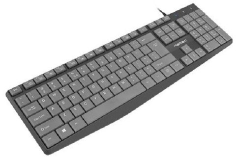 Klawiatura Przewodowa NATEC NKL-1507 Klawiatura Przewodowa NATEC NKL-1507
