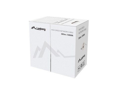 LANBERG LCU5-12CU-0305-BK 305 Sieciowy LANBERG LCU5-12CU-0305-BK 305 Sieciowy