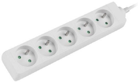 Listwa zasilająca LANBERG PS0-05E-0150-W Listwa zasilająca LANBERG PS0-05E-0150-W