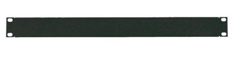 Maskownica 19', 1U czarna Maskownica 19', 1U czarna