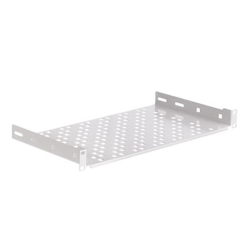 Netrack półka 19'' 1U/250mm, popiel Netrack półka 19'' 1U/250mm, popiel