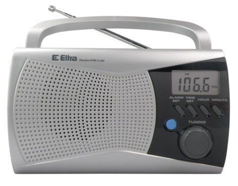 Radio ELTRA Kinga 2 Srebrny Radio ELTRA Kinga 2 Srebrny