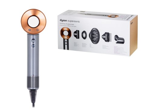 Suszarka do włosów DYSON HD07 Nickel/Copper (1600W /Szaro-miedziany ) Suszarka do włosów DYSON HD07 Nickel/Copper (1600W /Szaro-miedziany )