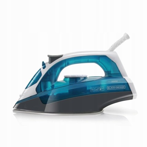 Żelazko parowe BLACK&DECKER ES9180070B (2200W /Biało-niebieski) Żelazko parowe BLACK&DECKER ES9180070B (2200W /Biało-niebieski)