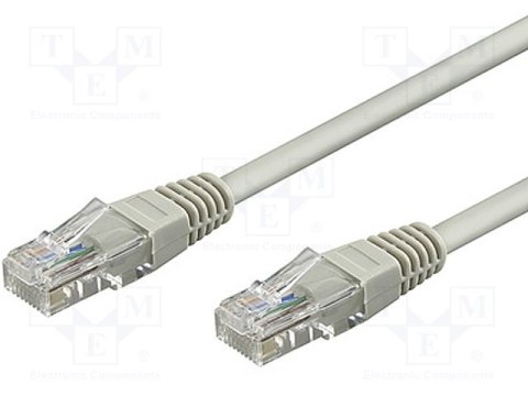 DIGITUS Cat5e U/UTP 1 m Szary 1 Patchcord DIGITUS Cat5e U/UTP 1 m Szary 1 Patchcord