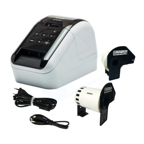 Drukarka etykiet BROTHER QL-810WC (QL810WCYJ1) Drukarka etykiet BROTHER QL-810WC (QL810WCYJ1)