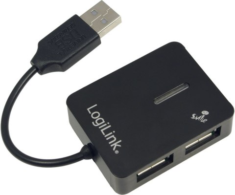 Hub USB LOGILINK USB 2.0 Hub 4-Port Smile Hub USB LOGILINK USB 2.0 Hub 4-Port Smile