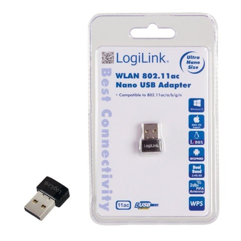 Karta sieciowa bezprzewodowa LOGILINK WL0237 Karta sieciowa bezprzewodowa LOGILINK WL0237