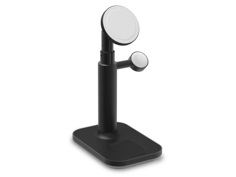 Mophie Extendable Stand MagSafe 3w1 - stojąca ładowarka bezprzewodowa do trzech urządzeń z regulowaną wysokością, kompatybilna z Mophie Extendable Stand MagSafe 3w1 - stojąca ładowarka bezprzewodowa do trzech urządzeń z regulowaną wysokością, kompatybilna z