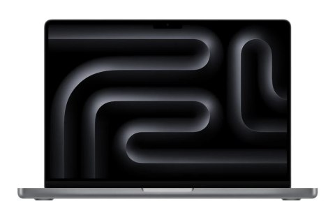 Notebook APPLE Macbook Pro 14 (14.2"/M3 /8GB/SSD512GB/Srebrno czarny) Notebook APPLE Macbook Pro 14 (14.2"/M3 /8GB/SSD512GB/Srebrno czarny)
