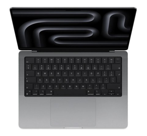 Notebook APPLE Macbook Pro 14 (14.2"/M3 /8GB/SSD512GB/Srebrno czarny) Notebook APPLE Macbook Pro 14 (14.2"/M3 /8GB/SSD512GB/Srebrno czarny)