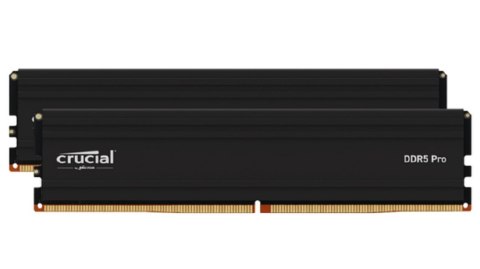 Pamięć CRUCIAL (DIMM/DDR5/64 GB/5600MHz/1.1V/46CL/DUAL) Pamięć CRUCIAL (DIMM/DDR5/64 GB/5600MHz/1.1V/46CL/DUAL)