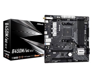 Płyta główna ASROCK B450M/AC R2.0 (Socket AM4 /micro ATX)