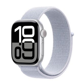 Watch Series 10 GPS + Cellular 42 mm APPLE watchOS 11 Błękitny
