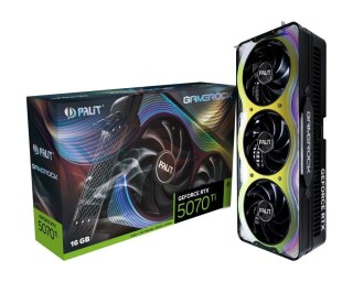 Karta graficzna GeForce RTX 5070 Ti GAMEROCK 16 GB GDDR7