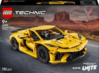 LEGO 42205 TECHNIC - Chevrolet Corvette Stingray