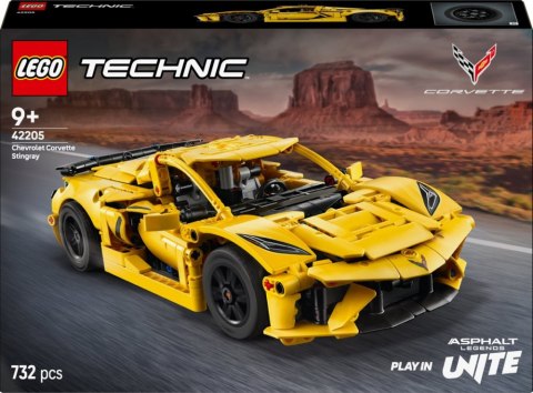 LEGO 42205 TECHNIC - Chevrolet Corvette Stingray LEGO 42205 TECHNIC - Chevrolet Corvette Stingray