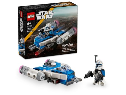 LEGO 75391 STAR WARS - Mikromyśliwiec Y-Wing kapitana Rexa LEGO 75391 STAR WARS - Mikromyśliwiec Y-Wing kapitana Rexa