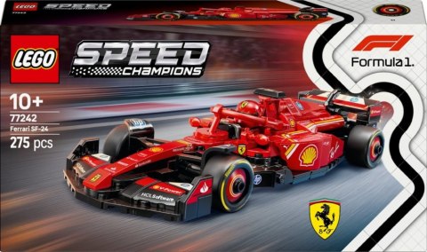 LEGO 77242 Speed Champions - Bolid F1 Ferrari SF-24 LEGO 77242 Speed Champions - Bolid F1 Ferrari SF-24