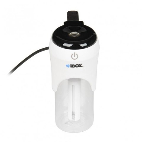 Ładowarka samochodowa IBOX 2x USB 3.1 Biały ICCH-01 Ładowarka samochodowa IBOX 2x USB 3.1 Biały ICCH-01