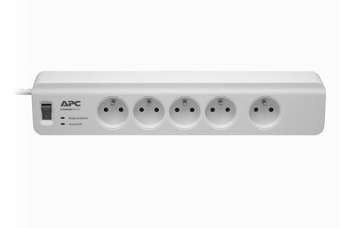 Listwa zasilająca APC Essential SurgeArrest PM5-FR Listwa zasilająca APC Essential SurgeArrest PM5-FR