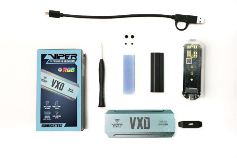 Obudowa do dysku PATRIOT PV860UPRGM Obudowa do dysku PATRIOT PV860UPRGM