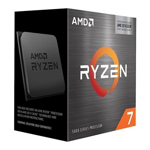 Procesor AMD Ryzen 7 5700X3D BOX (3 GHz /96 MB /Socket AM4 ) Procesor AMD Ryzen 7 5700X3D BOX (3 GHz /96 MB /Socket AM4 )