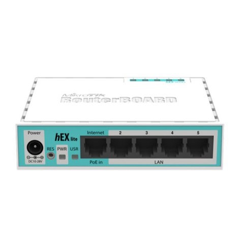 Router MIKROTIK RouterBoard hEX lite Router MIKROTIK RouterBoard hEX lite