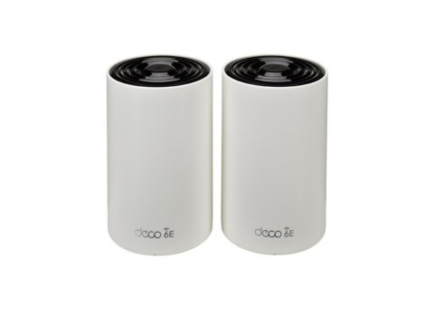 Router TP-LINK Deco XE75 2 szt. Router TP-LINK Deco XE75 2 szt.