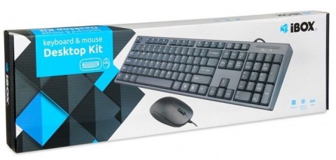 Zestaw klawiatura i mysz IBOX IKMS606 Zestaw klawiatura i mysz IBOX IKMS606