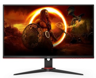 Monitor AOC 24G2SPAE/BK (23.8" /TFT IPS /165Hz /1920 x 1080 /Czarno-czerwony)