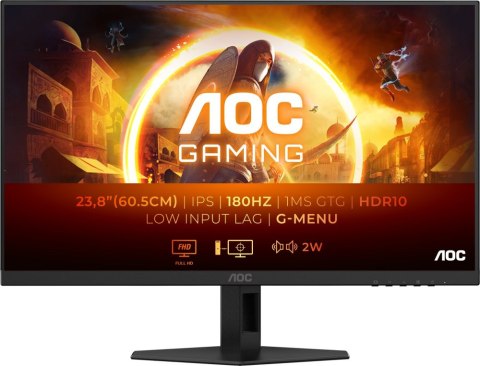 Monitor AOC 24G4XE (24" /IPS /180Hz /1920 x 1080 /Czarny) Monitor AOC 24G4XE (24" /IPS /180Hz /1920 x 1080 /Czarny)