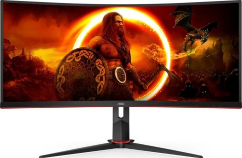 Monitor AOC CU34G2XP/BK (34" /VA /180Hz /3440 x 1440 /Czarny) Monitor AOC CU34G2XP/BK (34" /VA /180Hz /3440 x 1440 /Czarny)