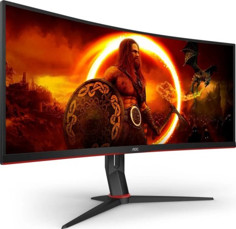 Monitor AOC CU34G2XP/BK (34" /VA /180Hz /3440 x 1440 /Czarny) Monitor AOC CU34G2XP/BK (34" /VA /180Hz /3440 x 1440 /Czarny)