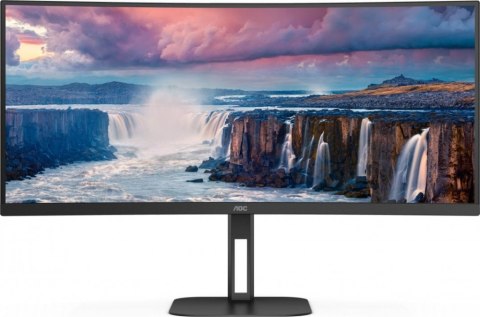 Monitor AOC CU34V5C/BK (34" /VA /100Hz /3440 x 1440 /Czarny) Monitor AOC CU34V5C/BK (34" /VA /100Hz /3440 x 1440 /Czarny)