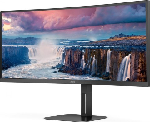 Monitor AOC CU34V5C/BK (34" /VA /100Hz /3440 x 1440 /Czarny) Monitor AOC CU34V5C/BK (34" /VA /100Hz /3440 x 1440 /Czarny)