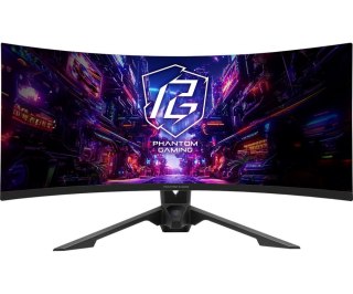 Monitor ASROCK PG34QRT3A (34" /VA /180Hz /3440 x 1440 /Czarny)