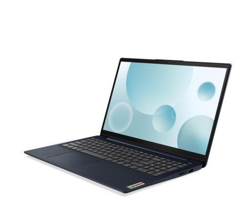 Notebook LENOVO IdeaPad 3 (15.6"/I3-1215U /integ/8GB/SSD512GB/W11H/Niebieski) Notebook LENOVO IdeaPad 3 (15.6"/I3-1215U /integ/8GB/SSD512GB/W11H/Niebieski)