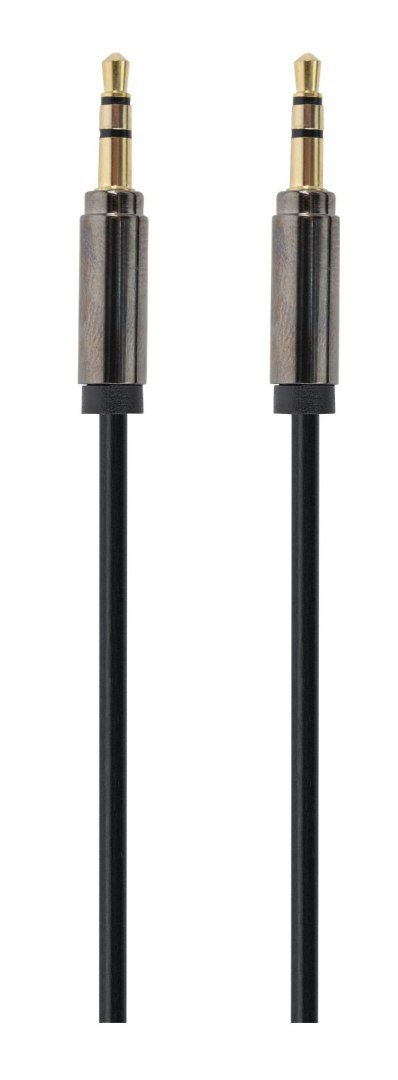 GEMBIRD CCAP-444-1M 1m /s1x MiniJack 3.5 mm 1x MiniJack 3.5 mm GEMBIRD CCAP-444-1M 1m /s1x MiniJack 3.5 mm 1x MiniJack 3.5 mm