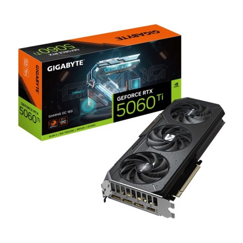 GeForce RTX 5060 Ti GAMING OC 16GB GeForce RTX 5060 Ti GAMING OC 16GB